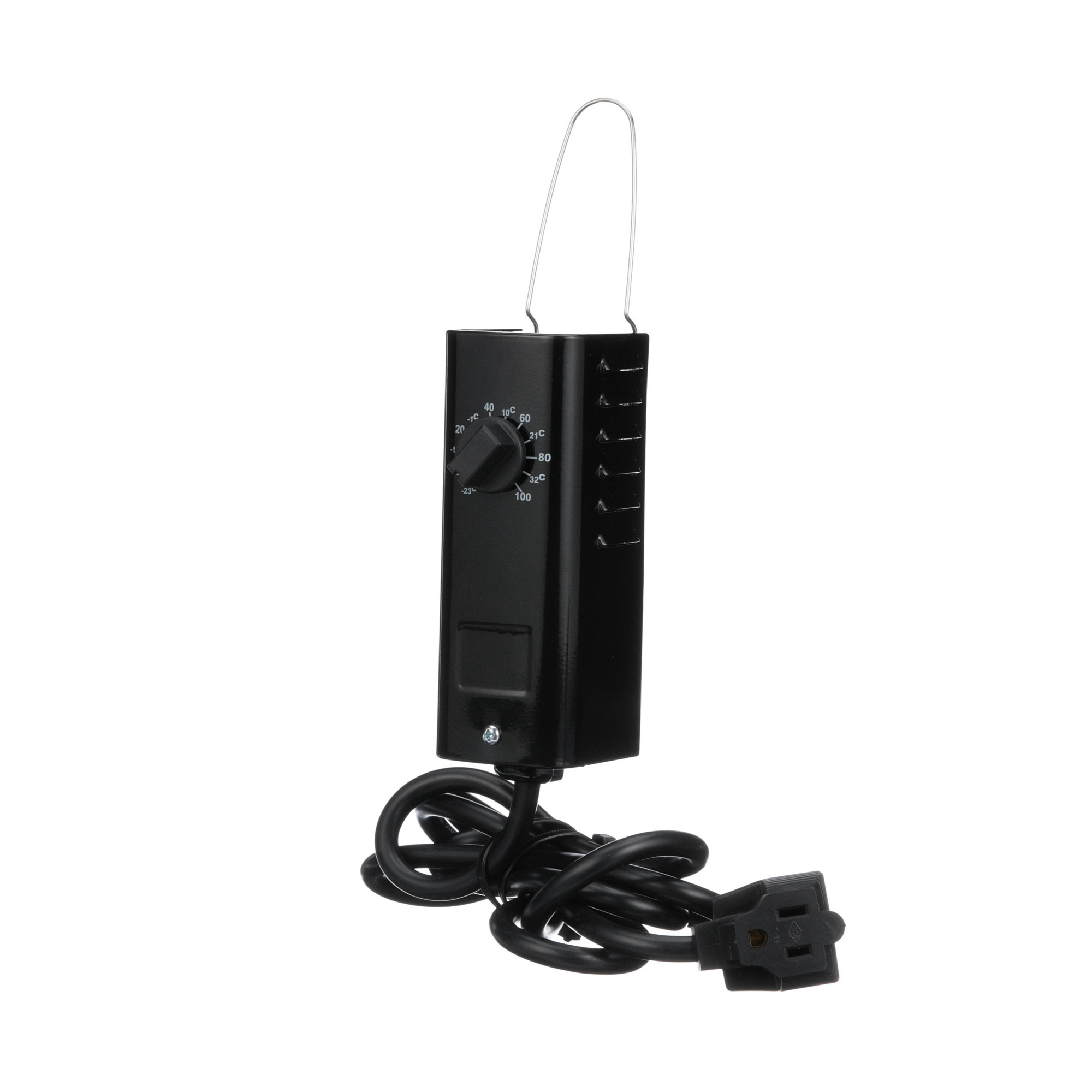 TPI SPDT Heat or Cool Thermostat - 6ft. Cord/Plug, Rugged Steel Case, Model# KTO121